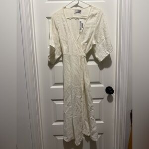 Urban Outfitters 100% Cotton Wrap Dress NWT